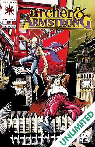 Archer & Armstrong (1992-1994) #10